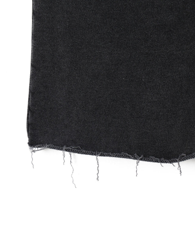 ヴィンテージウォッシュスウェットワイドパンツ