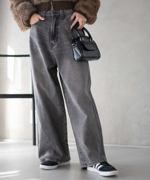 スミクロ モデル：161cm M着用