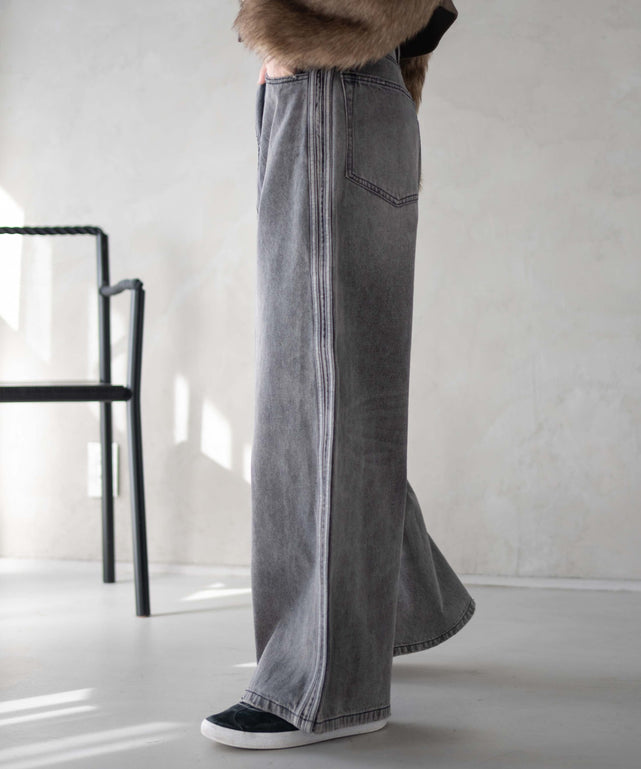 スミクロ モデル：161cm M着用