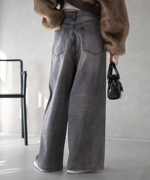 スミクロ モデル：161cm M着用