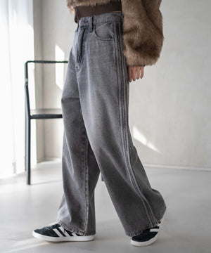 スミクロ モデル：161cm M着用