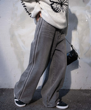 スミクロ　モデル:155cm M着用