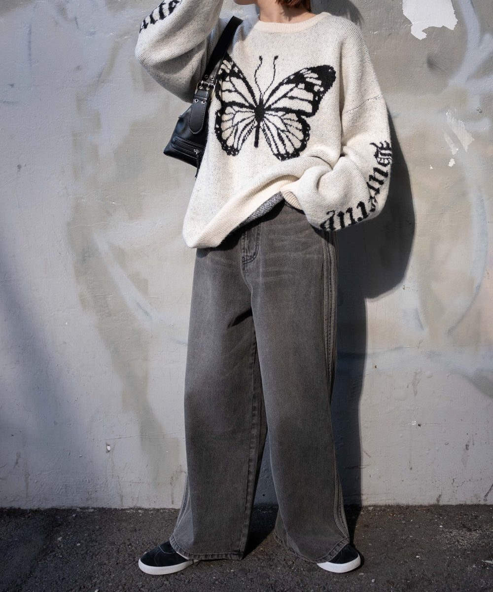 スミクロ　モデル:155cm M着用