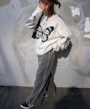 スミクロ　モデル:155cm M着用