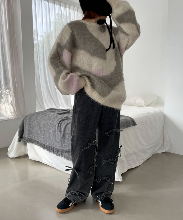 ブラック中濃ケミカル　モデル:155cm M着用