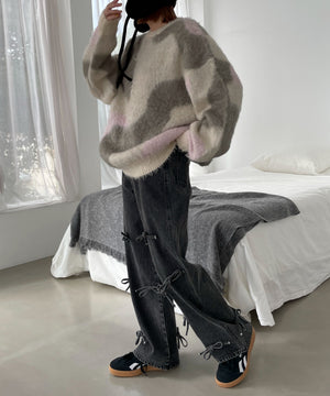 ブラック中濃ケミカル　モデル:155cm M着用