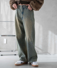 インディゴ淡オーバーダイ / S