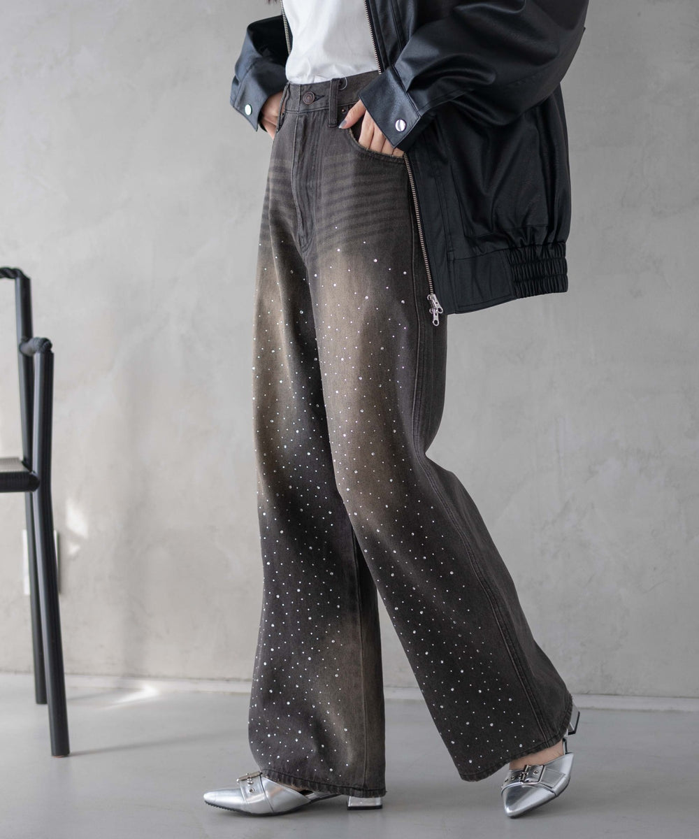 ブラック モデル：161cm M着用