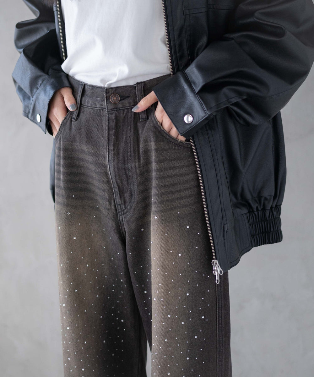 ブラック モデル：161cm M着用