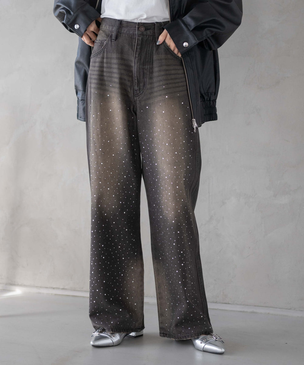 ブラック モデル：161cm M着用