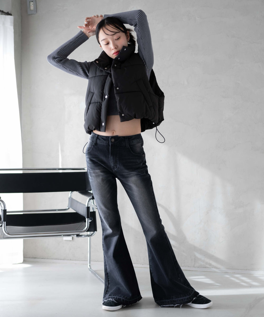 ブラック モデル：161cm M着用