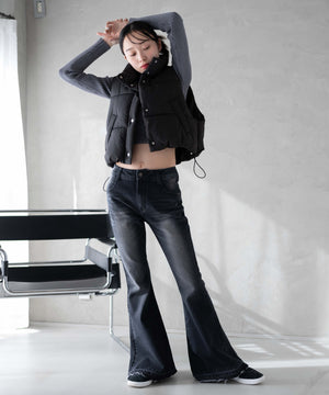 ブラック モデル：161cm M着用