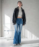 デニム中濃 モデル：161cm M着用