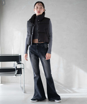 ブラック モデル：161cm M着用