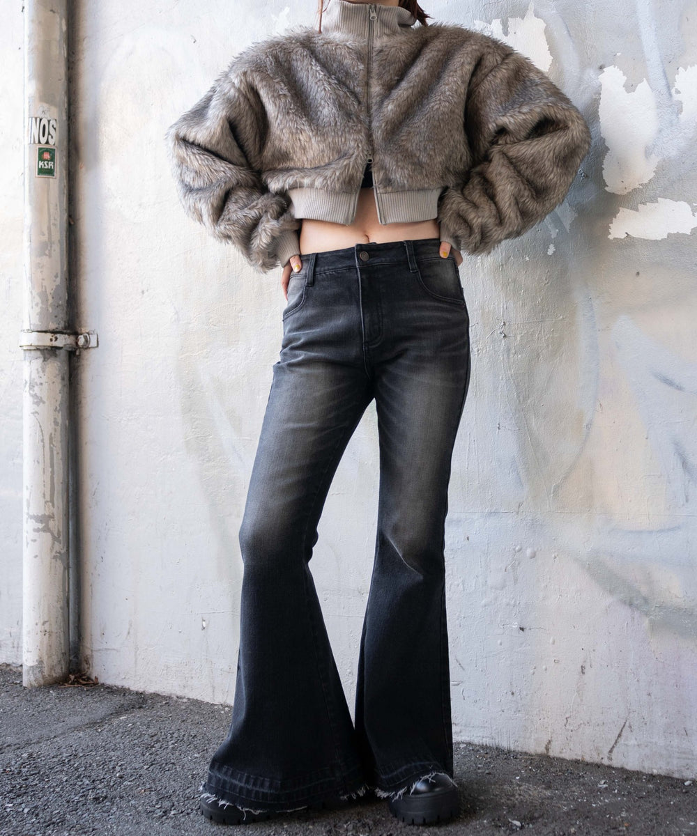 ブラック　モデル:155cm M着用