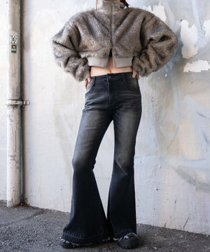 ブラック　モデル:155cm M着用