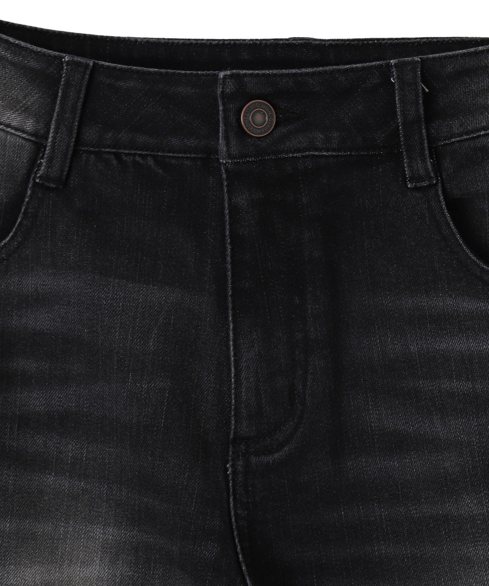 ローライズスーパーフレアデニムパンツ