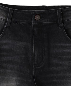 ローライズスーパーフレアデニムパンツ