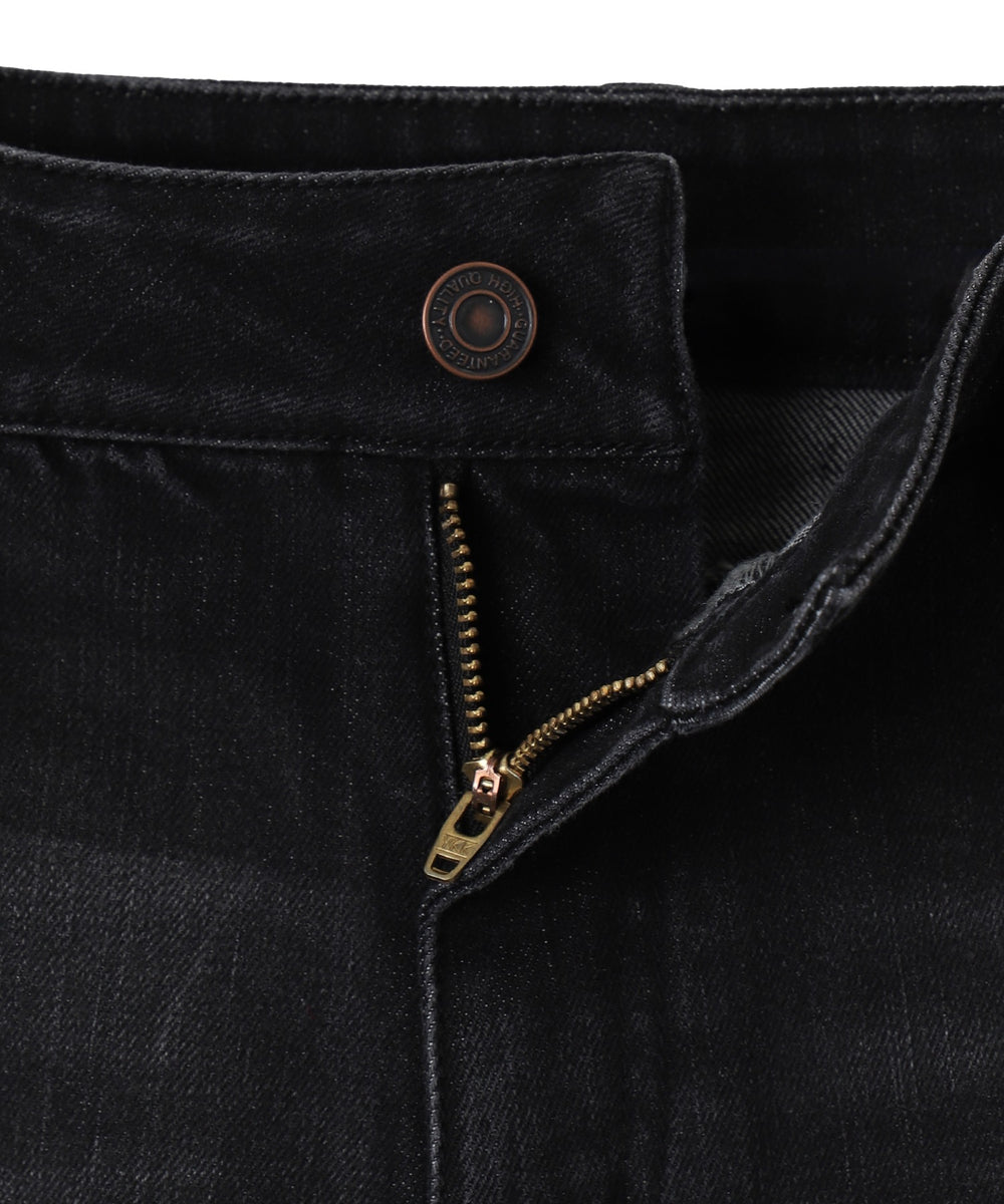 ローライズスーパーフレアデニムパンツ