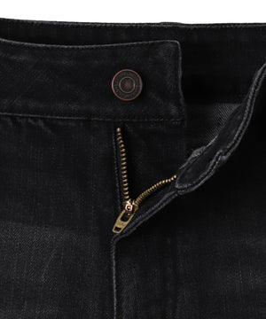 ローライズスーパーフレアデニムパンツ