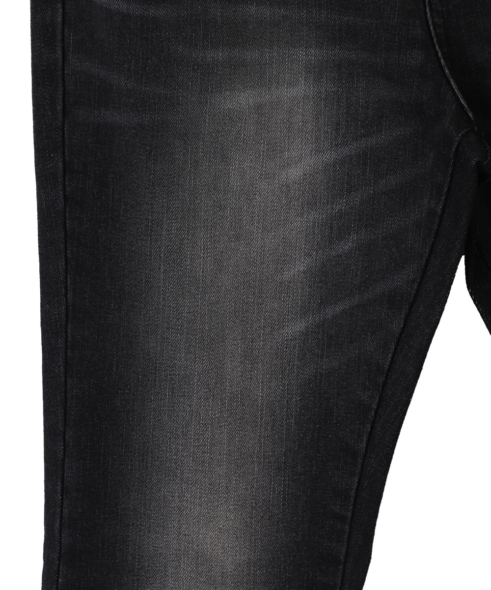 ローライズスーパーフレアデニムパンツ