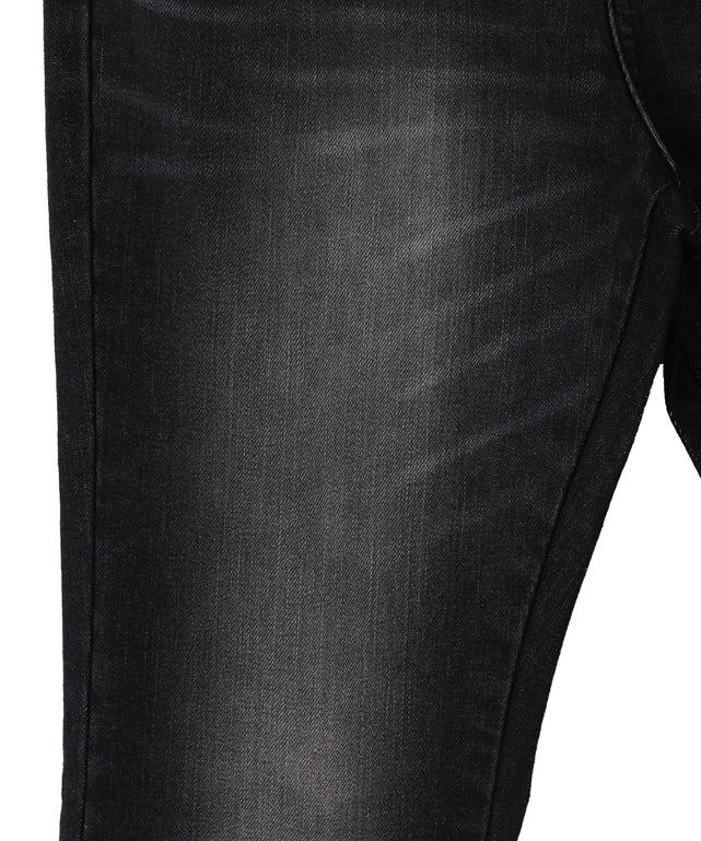 ローライズスーパーフレアデニムパンツ