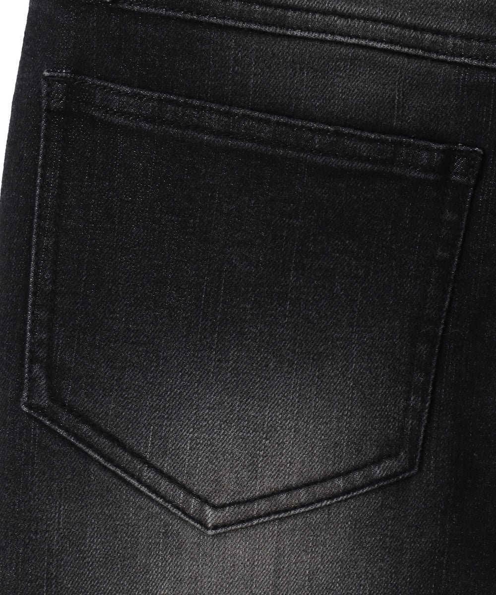 ローライズスーパーフレアデニムパンツ