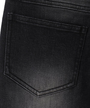 ローライズスーパーフレアデニムパンツ