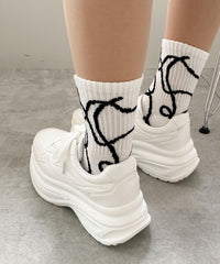 ホワイト / 23-25