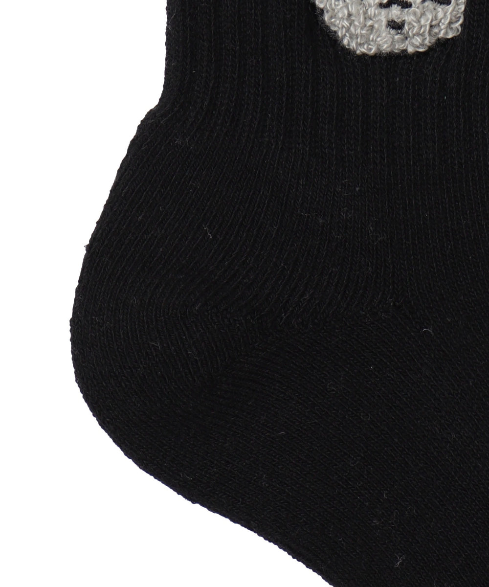 モコモコアニマルアンクルパイルソックス