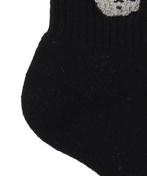 モコモコアニマルアンクルパイルソックス