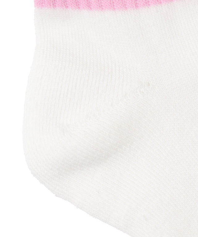 レインボーアンクルパイルソックス(23-25cm)