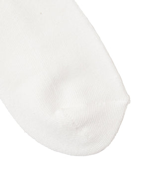 レインボーアンクルパイルソックス(23-25cm)