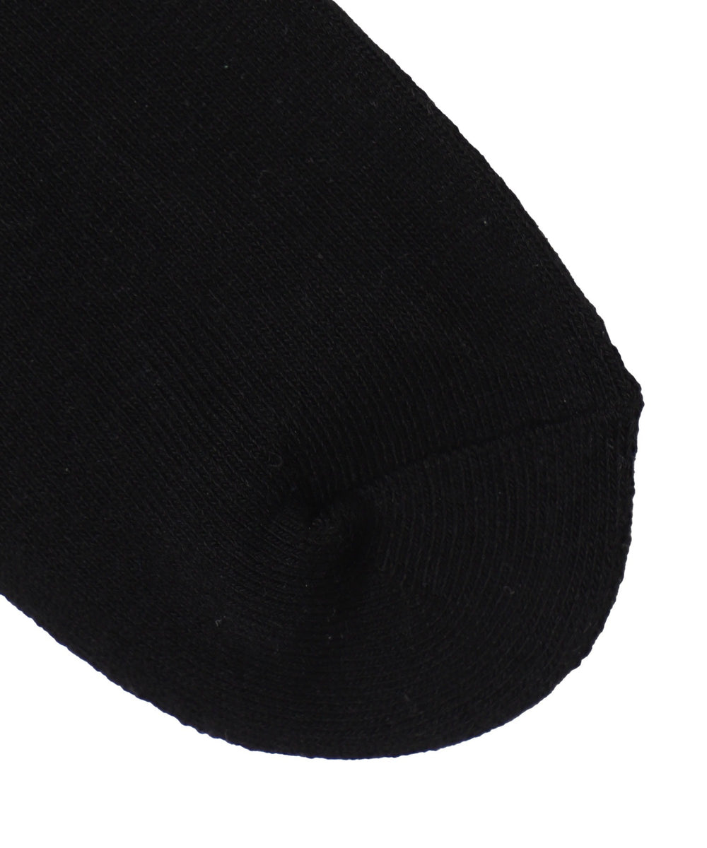 カラーロゴ刺繍アンクルパイルソックス(23-25cm)