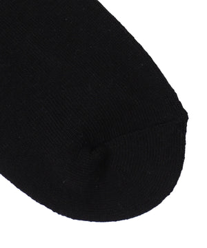 カラーロゴ刺繍アンクルパイルソックス(23-25cm)