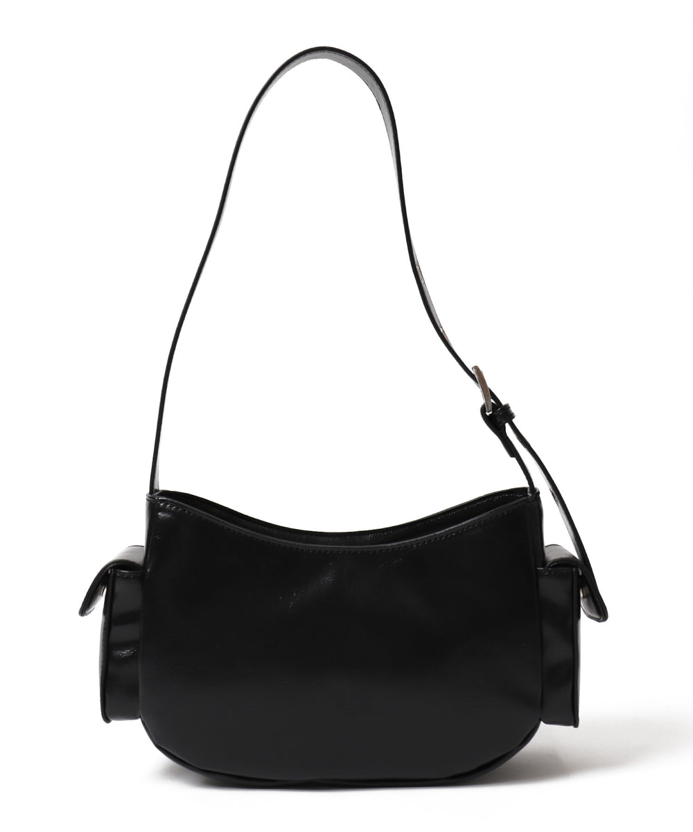 プレートデザインハトメバッグ