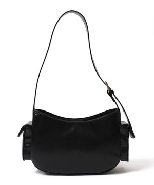 プレートデザインハトメバッグ