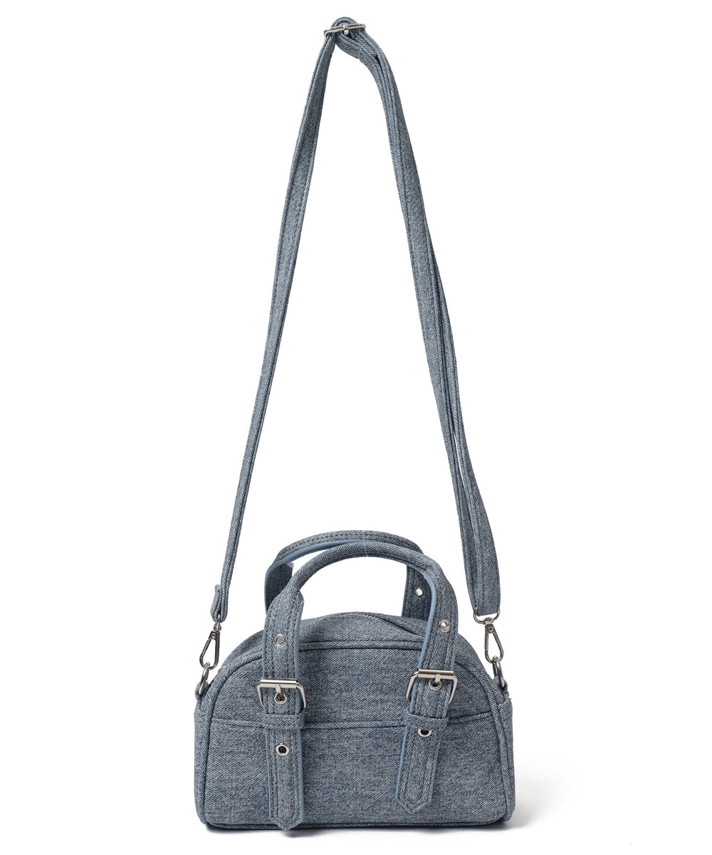 デニム風PUブルー（ブルーその他）