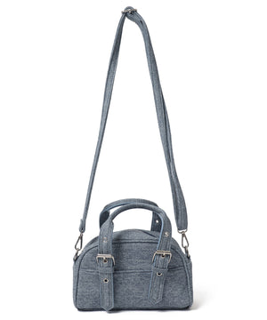 デニム風PUブルー（ブルーその他）