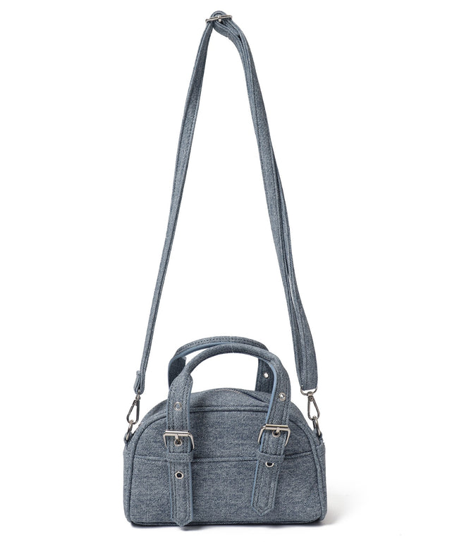 デニム風PUブルー（ブルーその他）