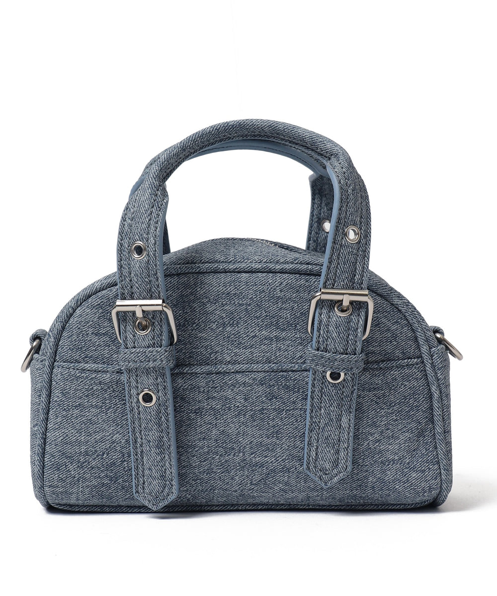 デニム風PUブルー（ブルーその他）