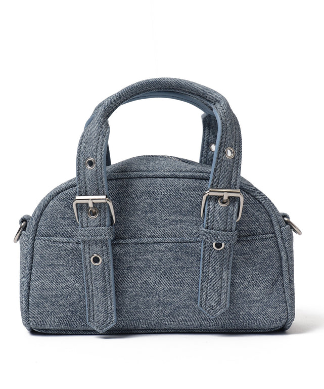 デニム風PUブルー（ブルーその他）