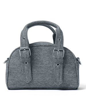 ハトメハンドルミニボストンショルダー