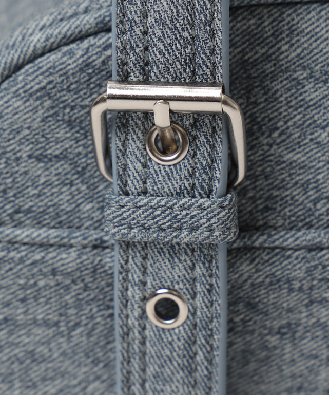 ハトメハンドルミニボストンショルダー