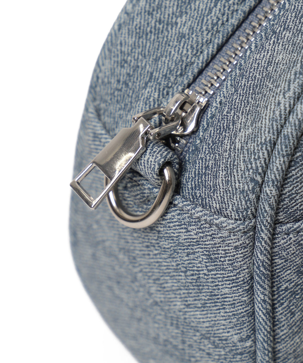 ハトメハンドルミニボストンショルダー