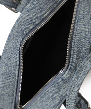 ハトメハンドルミニボストンショルダー