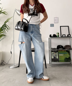 ハトメハンドルミニボストンショルダー