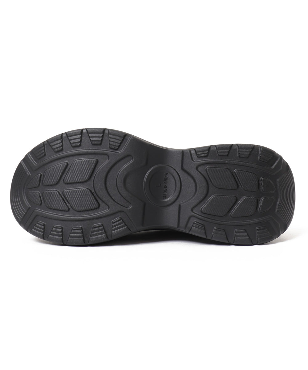 厚底ラインスニーカー