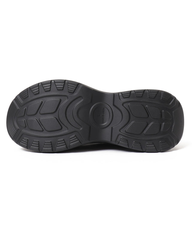 厚底ラインスニーカー