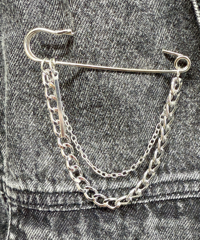 Lデザインマルチブローチ/柄1